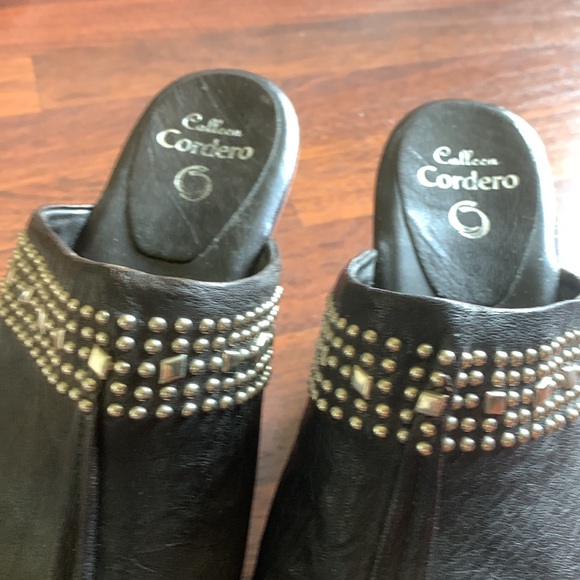 Colleen Cordero platform clog sandals - Picture 9 of 12